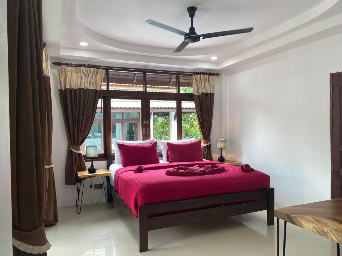 Amara Beach Resort Koh Phangan Hatjau Kültér fotó