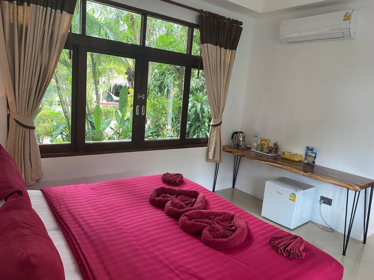 Amara Beach Resort Koh Phangan Hatjau Kültér fotó