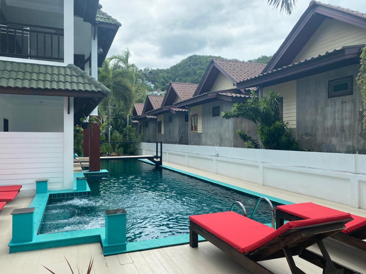 Amara Beach Resort Koh Phangan Hatjau Kültér fotó