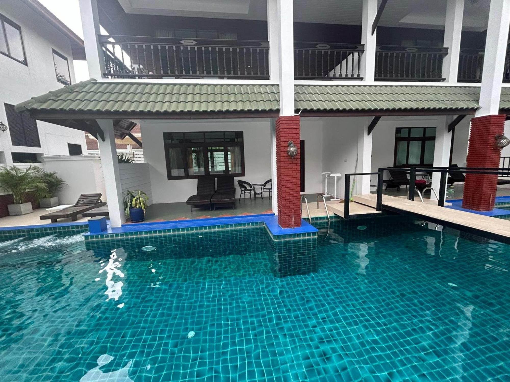 Amara Beach Resort Koh Phangan Hatjau Kültér fotó