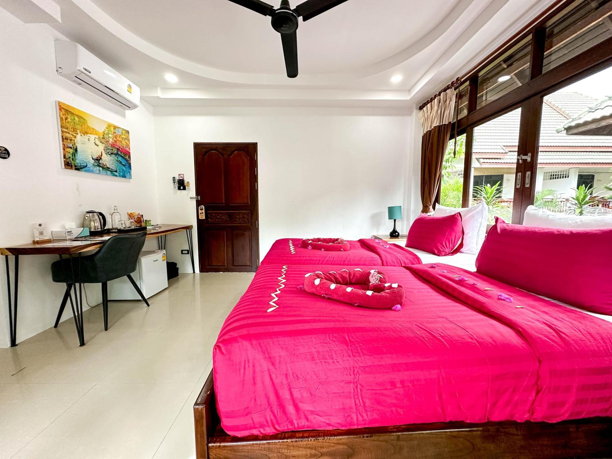 Amara Beach Resort Koh Phangan Hatjau Kültér fotó