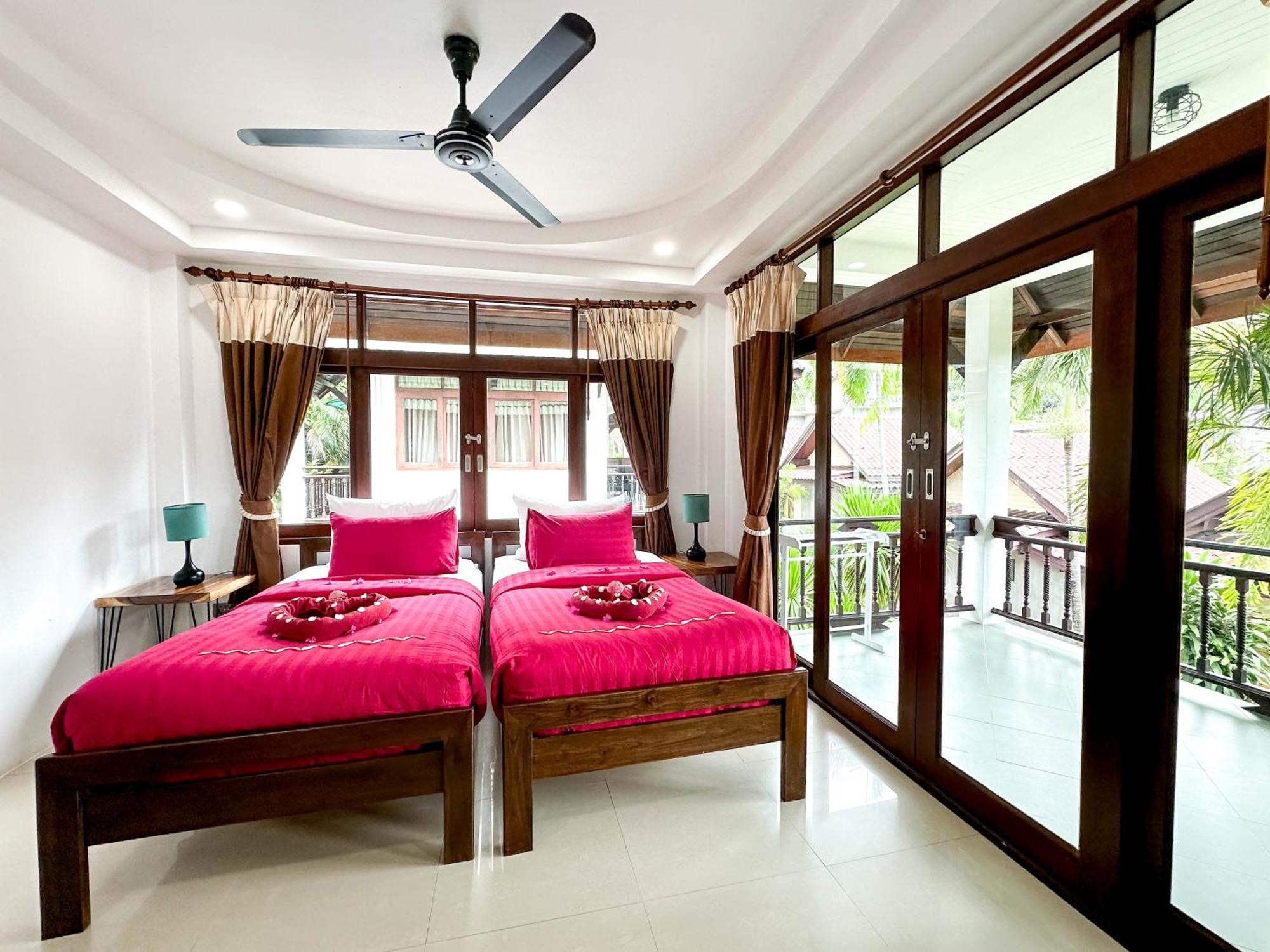 Amara Beach Resort Koh Phangan Hatjau Kültér fotó