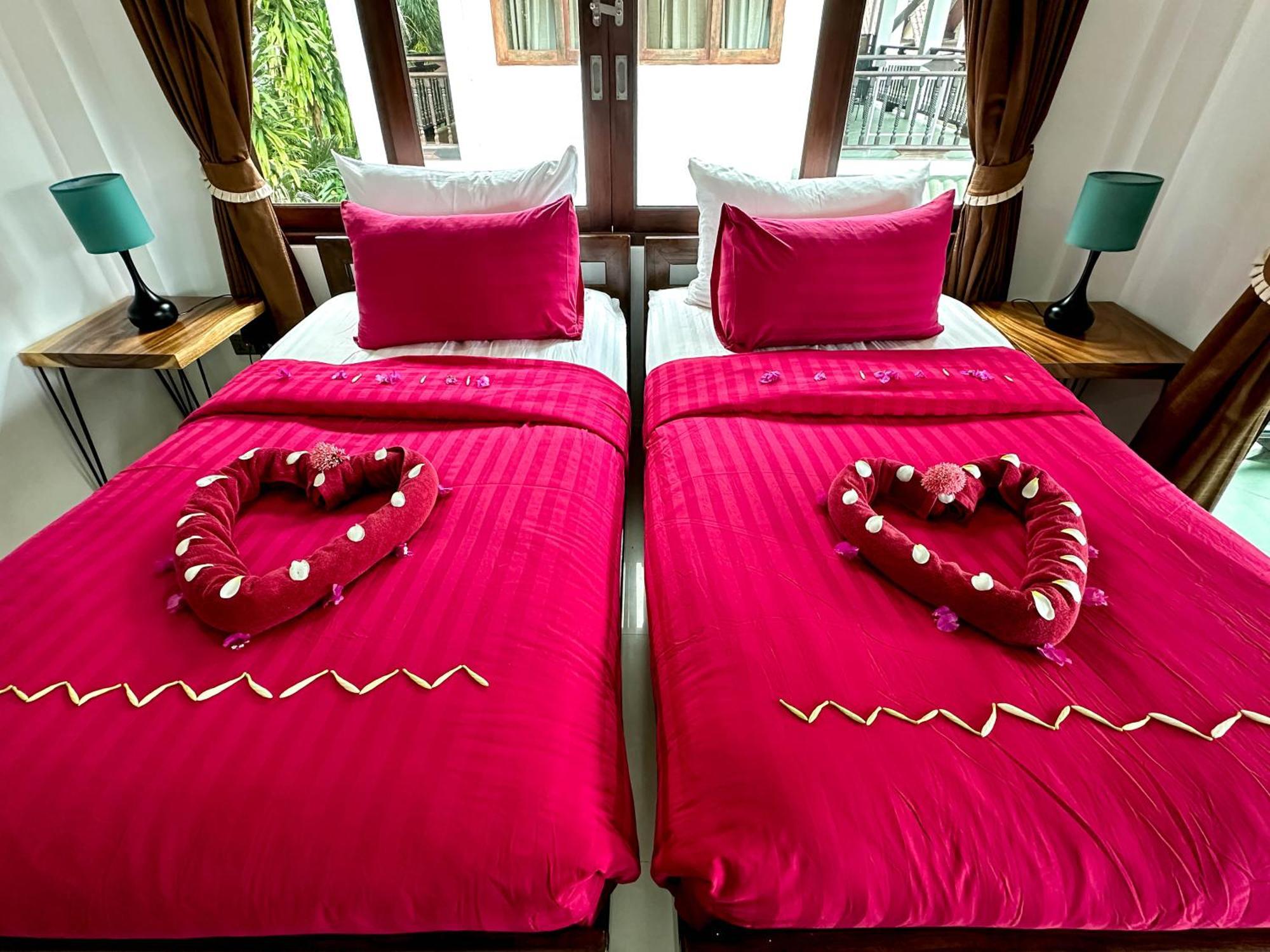 Amara Beach Resort Koh Phangan Hatjau Kültér fotó