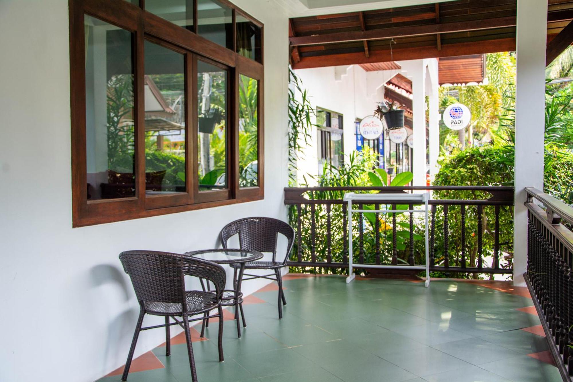Amara Beach Resort Koh Phangan Hatjau Kültér fotó