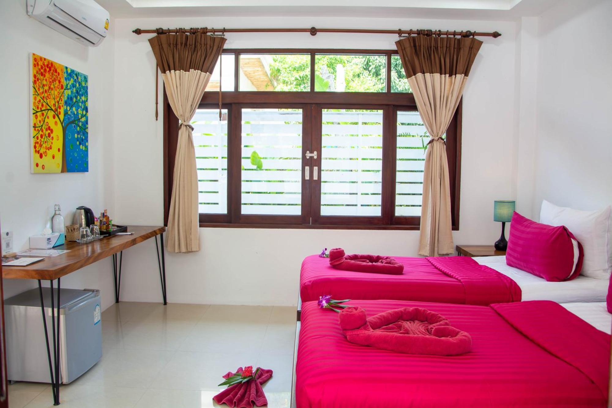 Amara Beach Resort Koh Phangan Hatjau Kültér fotó