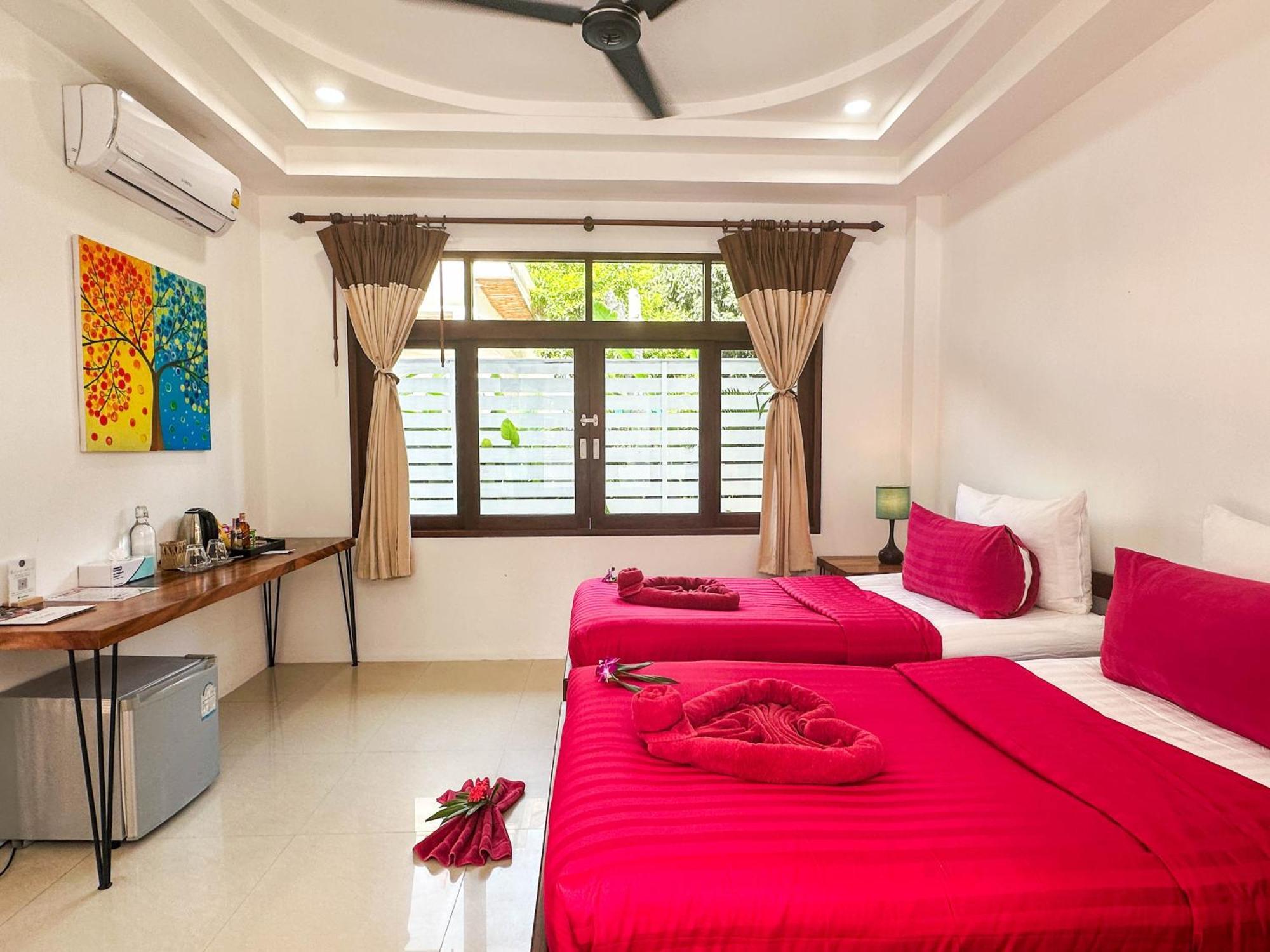 Amara Beach Resort Koh Phangan Hatjau Kültér fotó
