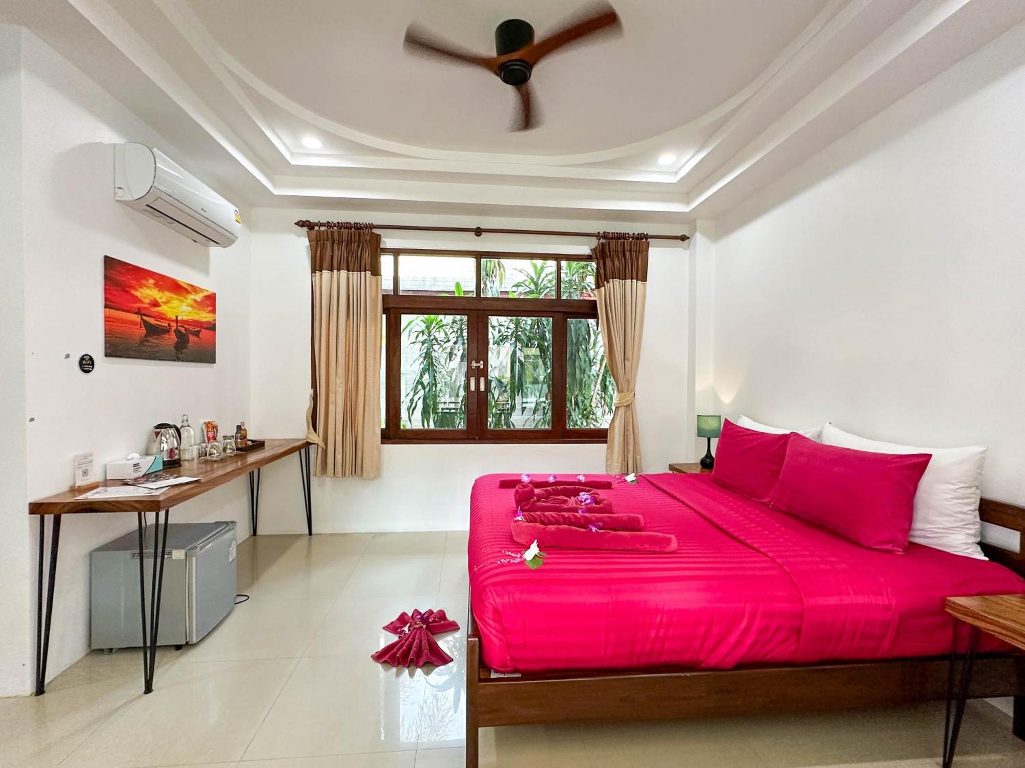 Amara Beach Resort Koh Phangan Hatjau Kültér fotó