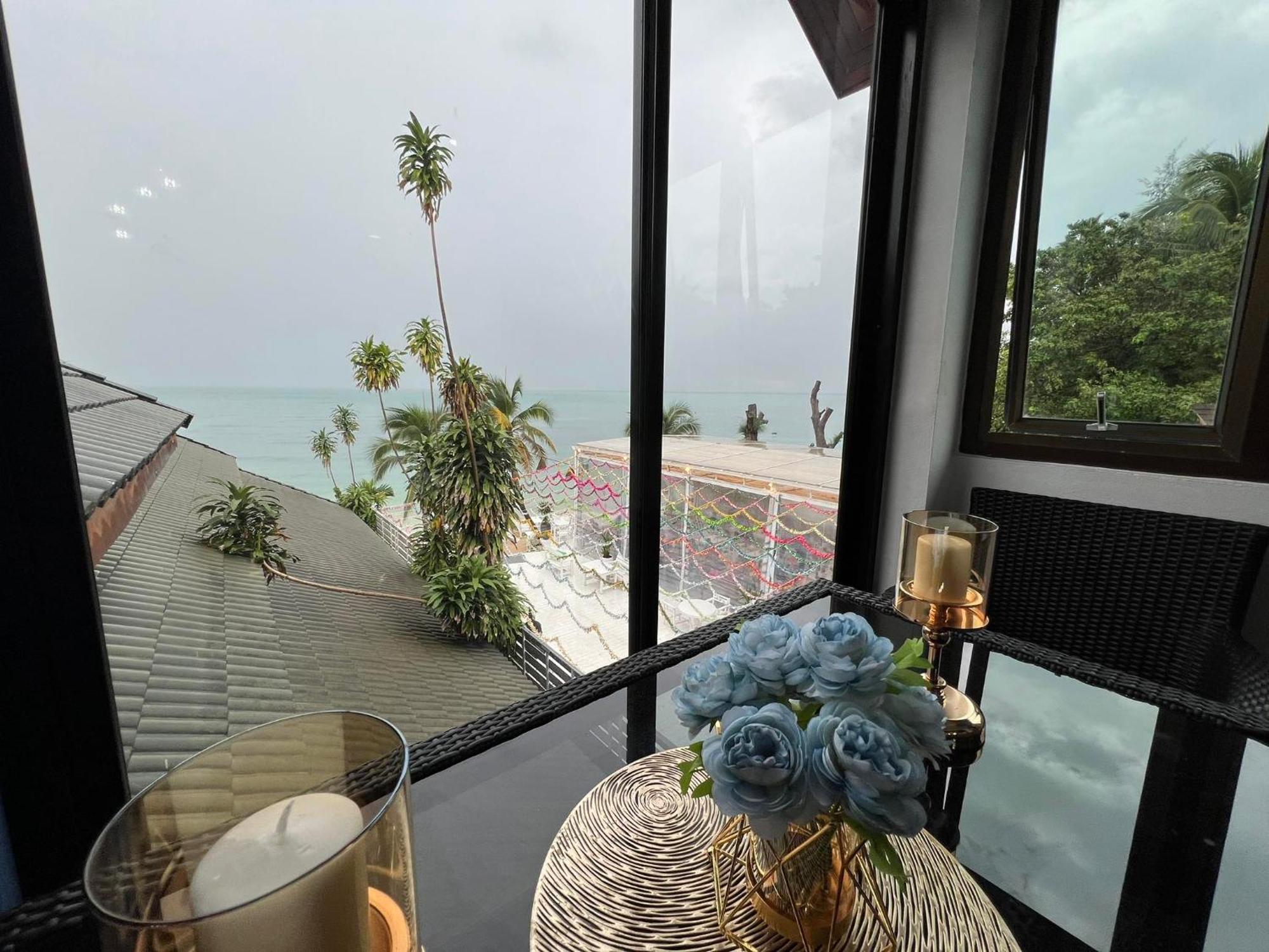 Amara Beach Resort Koh Phangan Hatjau Kültér fotó