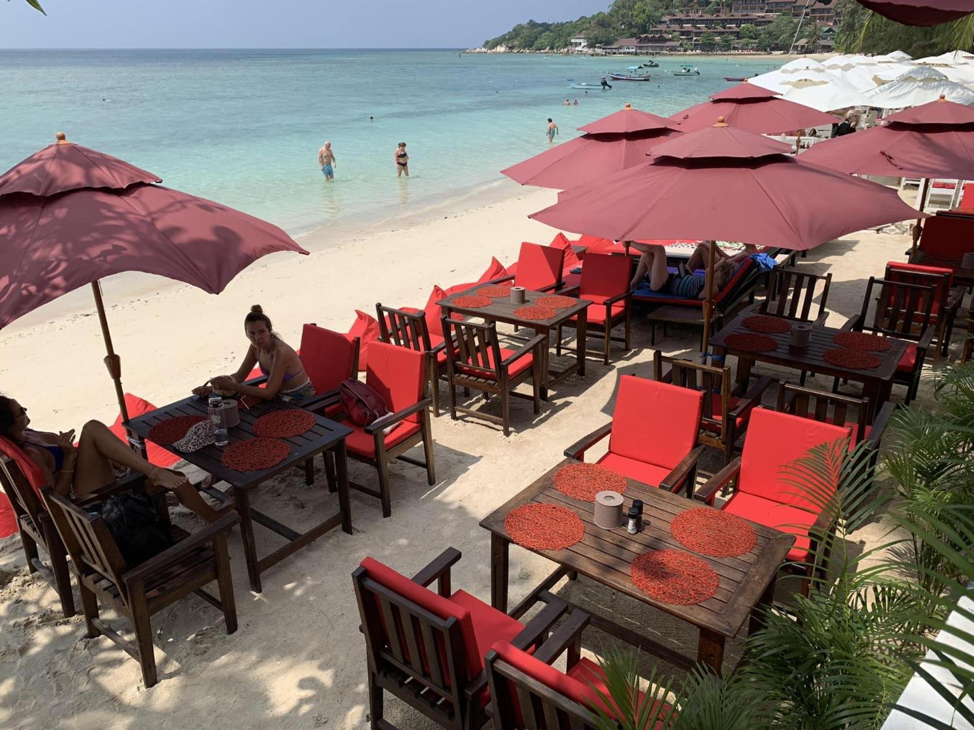 Amara Beach Resort Koh Phangan Hatjau Kültér fotó