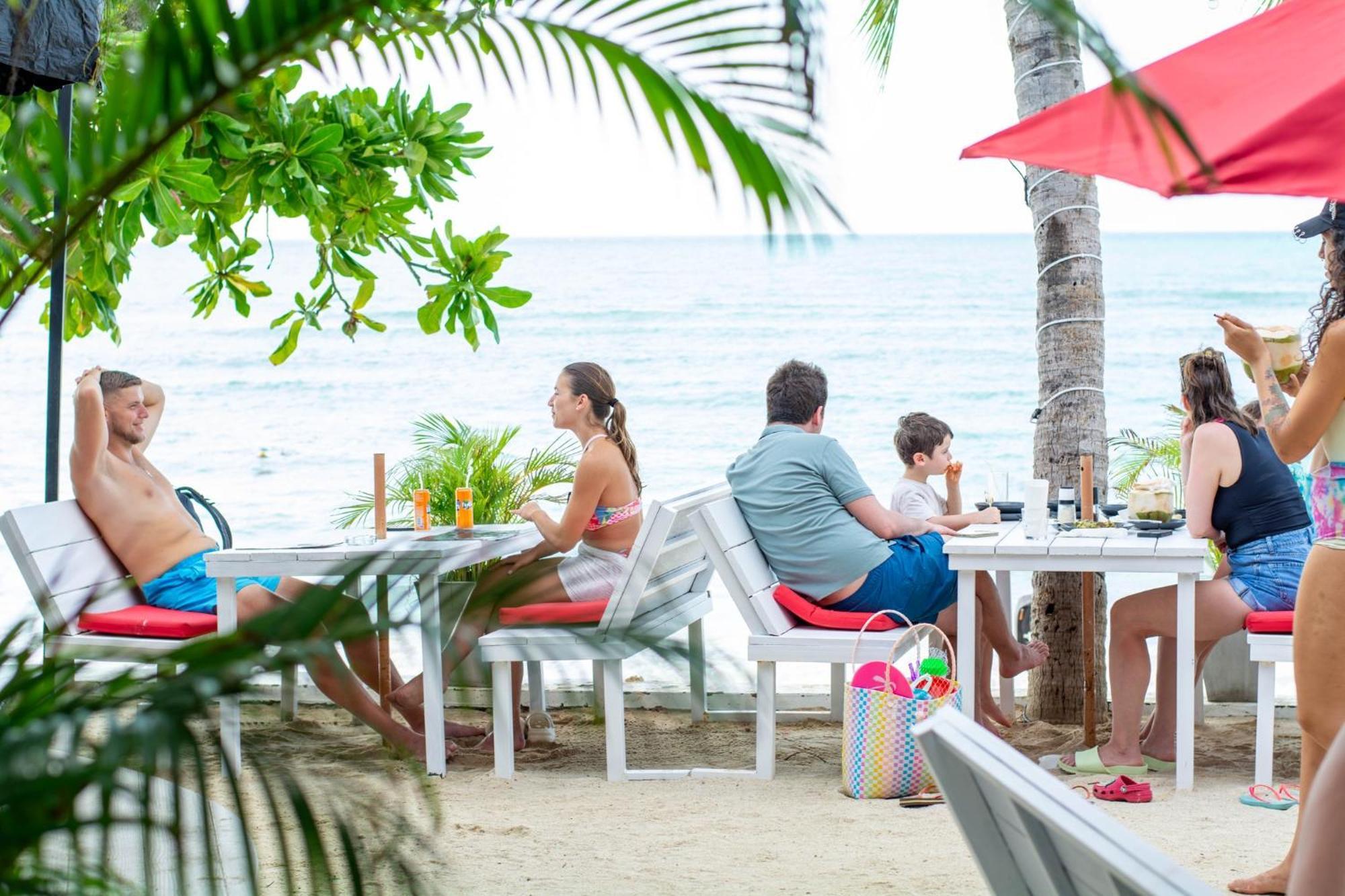 Amara Beach Resort Koh Phangan Hatjau Kültér fotó