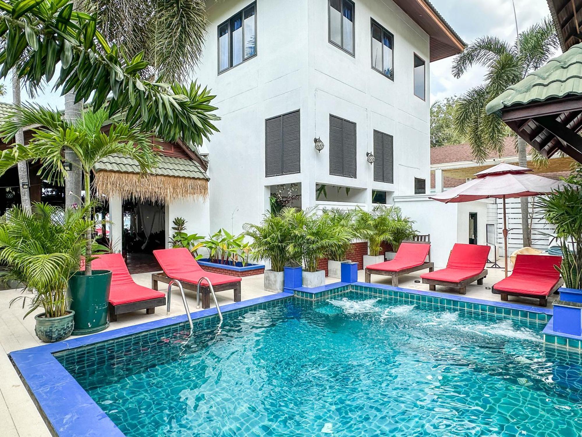 Amara Beach Resort Koh Phangan Hatjau Kültér fotó