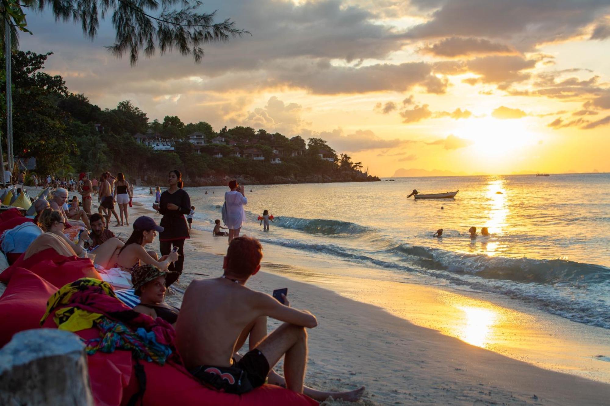 Amara Beach Resort Koh Phangan Hatjau Kültér fotó