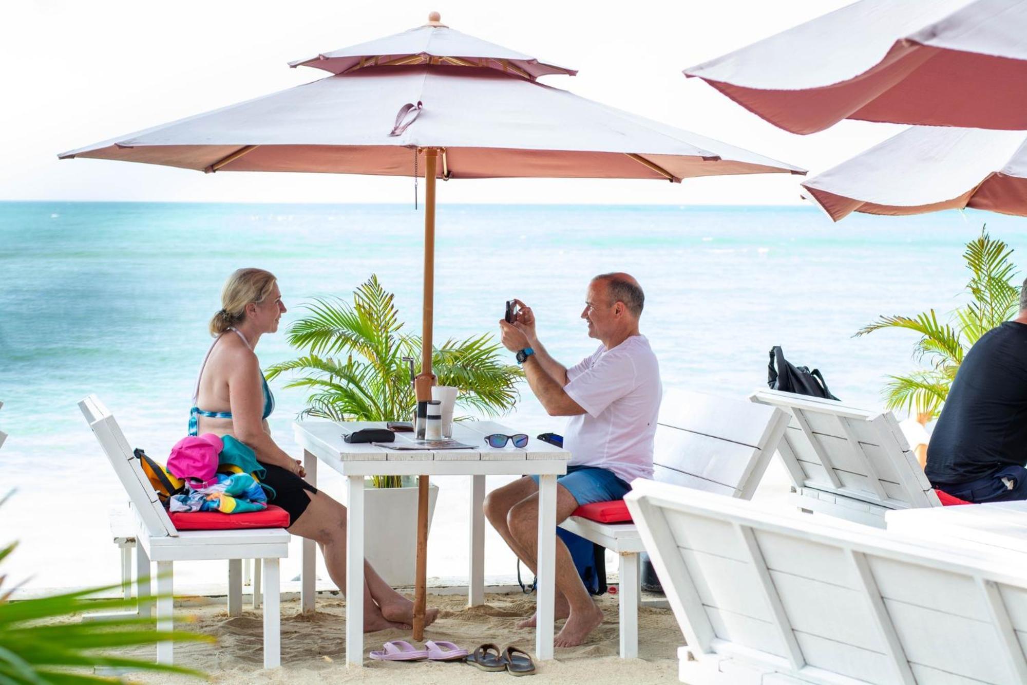 Amara Beach Resort Koh Phangan Hatjau Kültér fotó