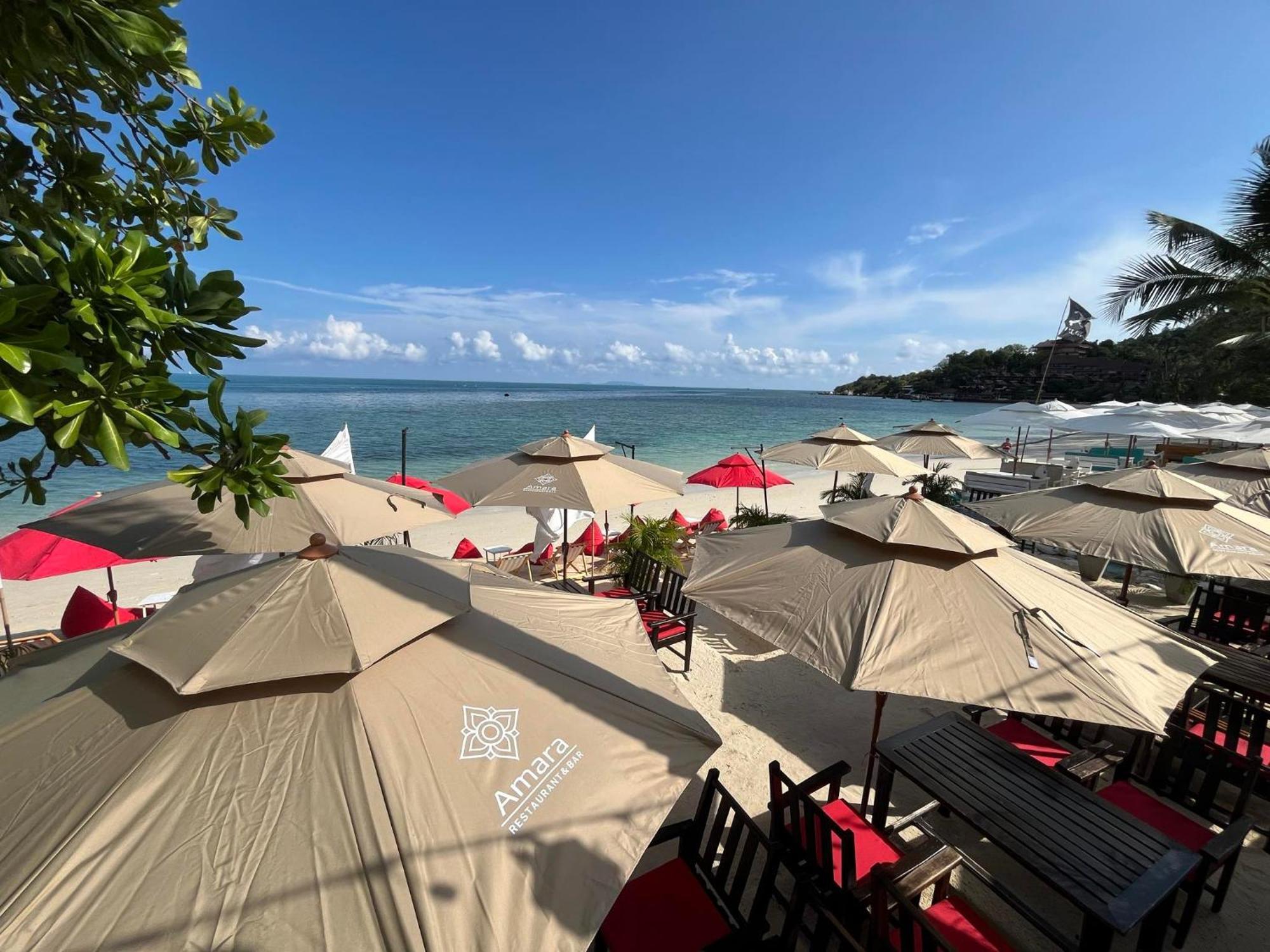 Amara Beach Resort Koh Phangan Hatjau Kültér fotó