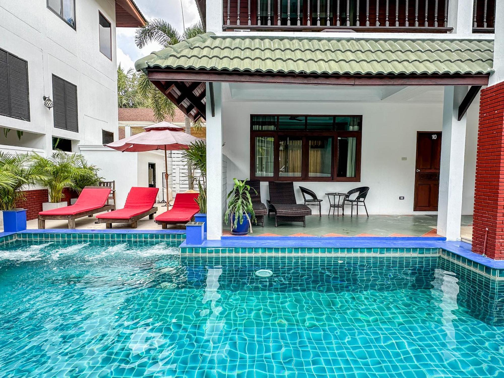 Amara Beach Resort Koh Phangan Hatjau Kültér fotó