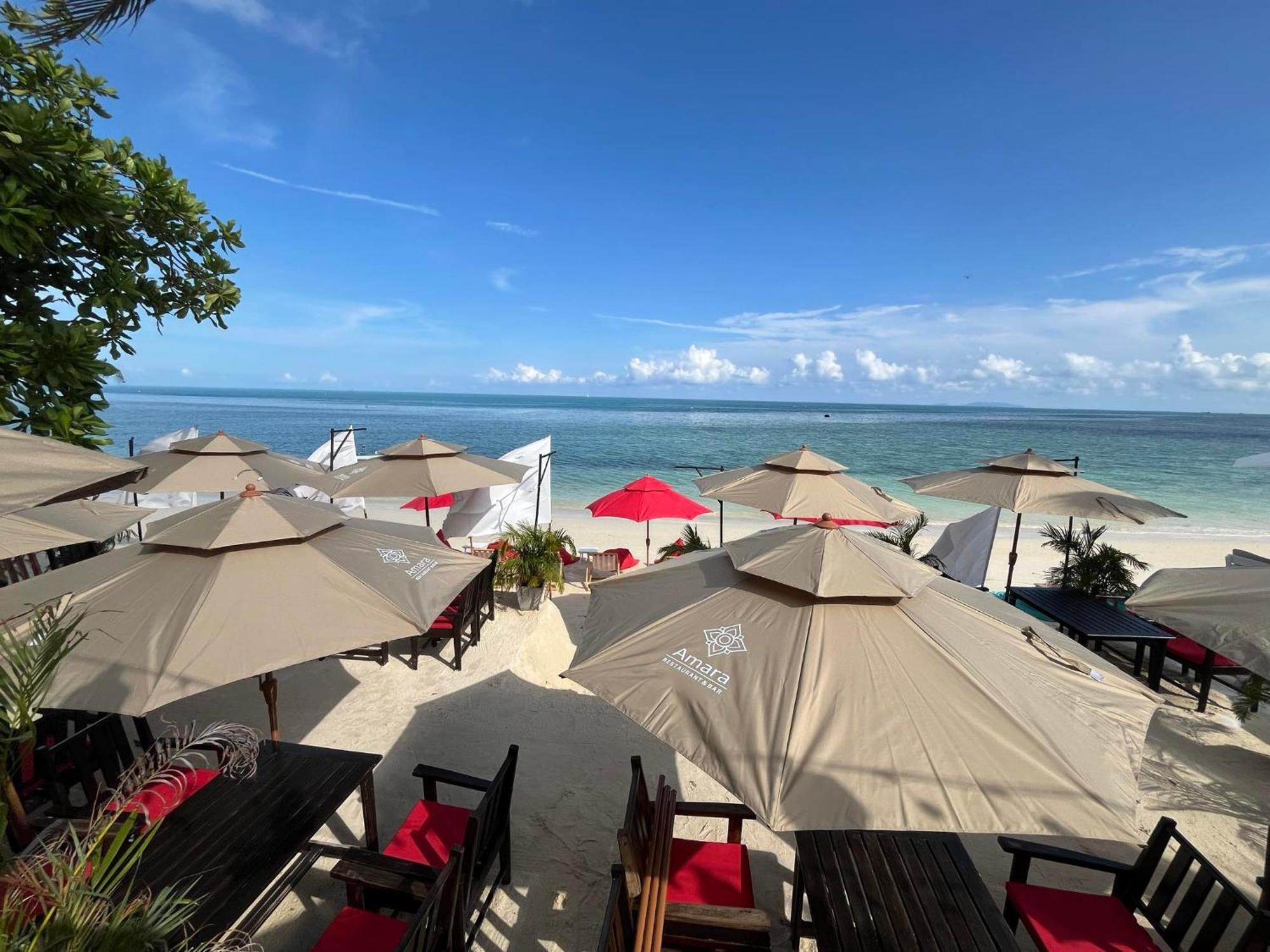 Amara Beach Resort Koh Phangan Hatjau Kültér fotó