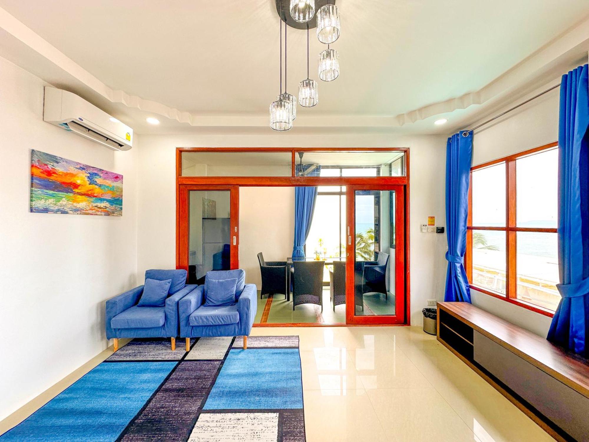 Amara Beach Resort Koh Phangan Hatjau Kültér fotó