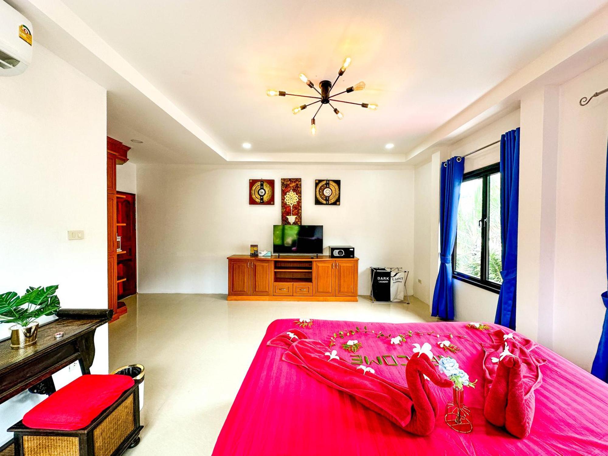Amara Beach Resort Koh Phangan Hatjau Kültér fotó